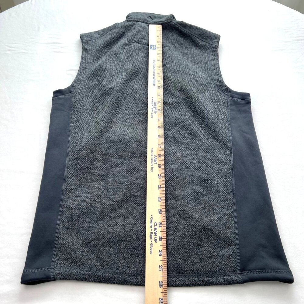 Texas Rangers 2023 World Series Champions Antigua Mens S Gray Fleece Vest Logo - Picture 8 of 10